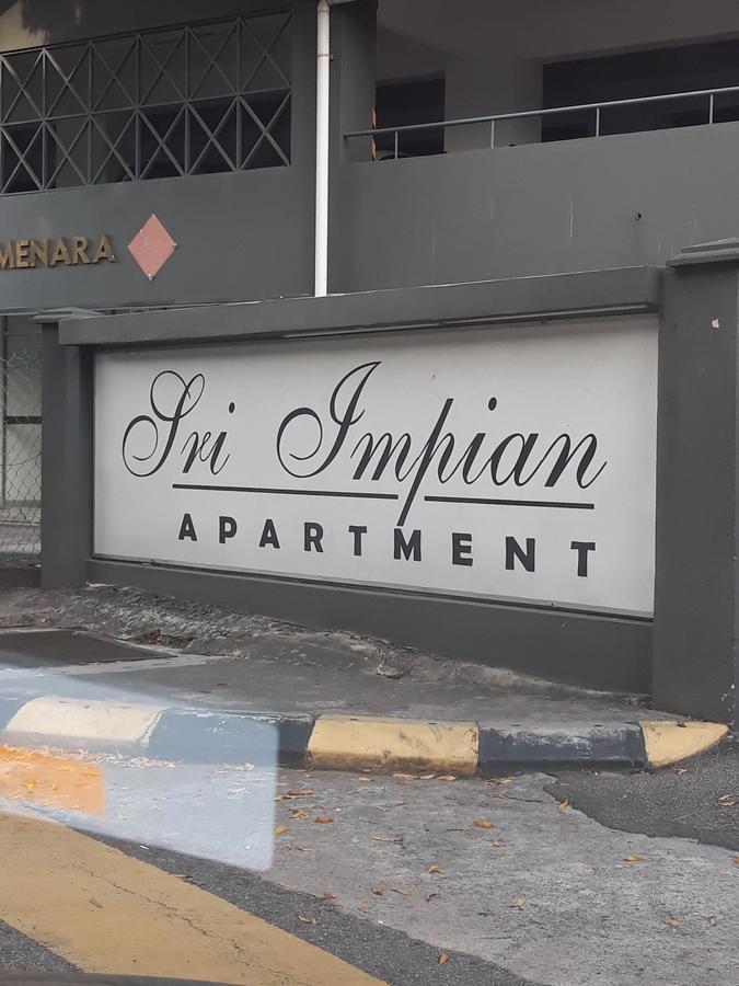 A Room In Aparnt Sri Impian Johor Bahru Exterior photo